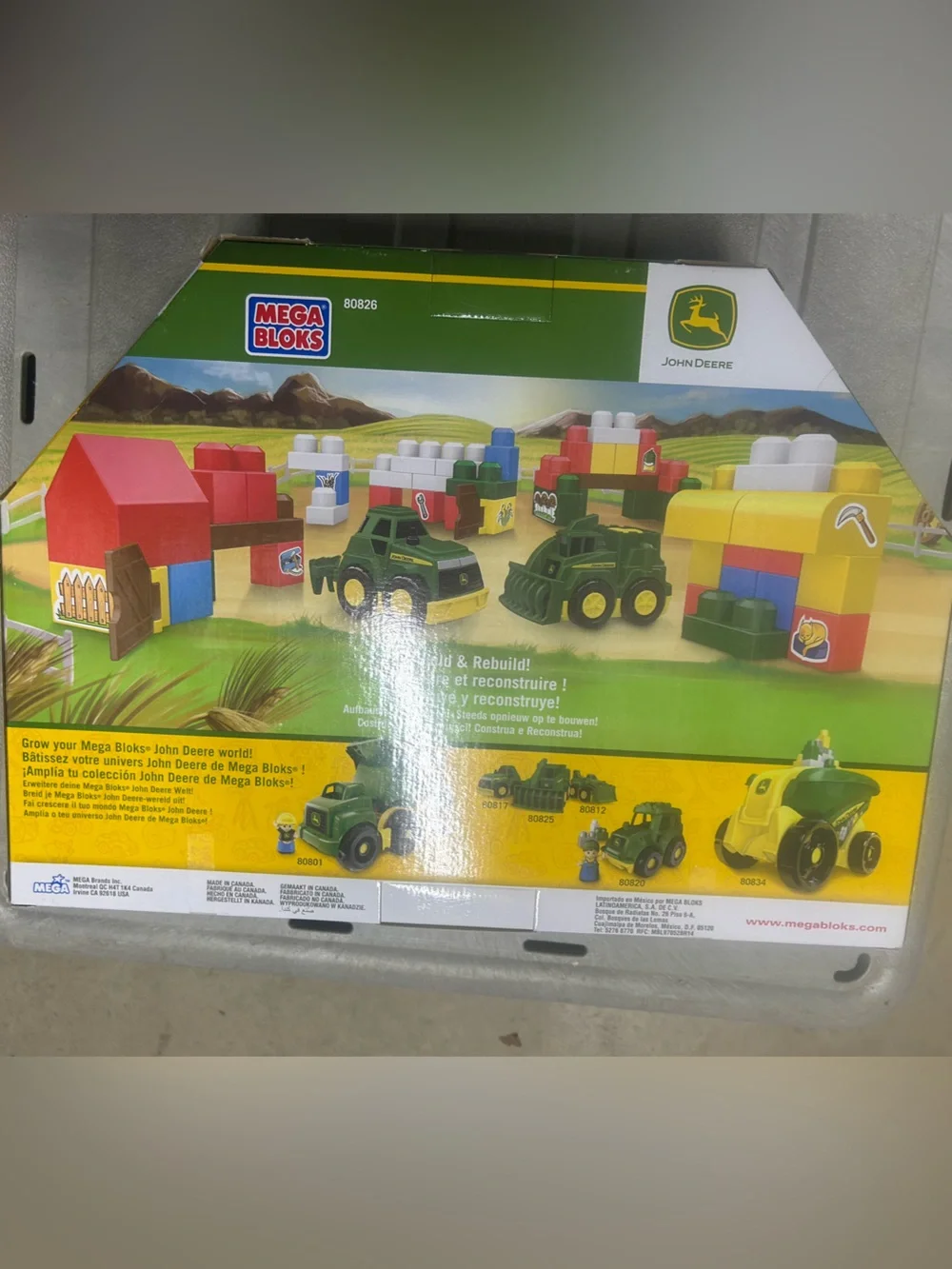 John Deere my son